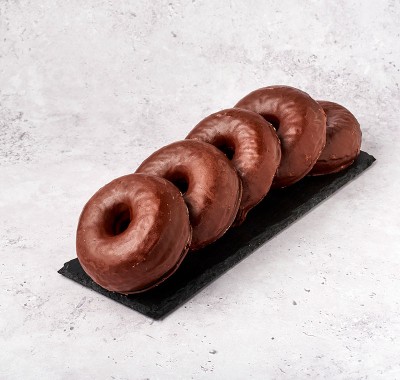 Donuts de chocolate