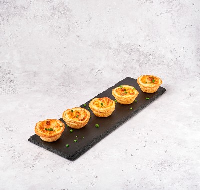 Mini quiche lorraine