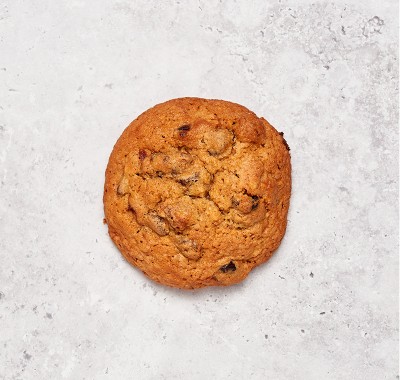 Cookie de arándanos y chocolate